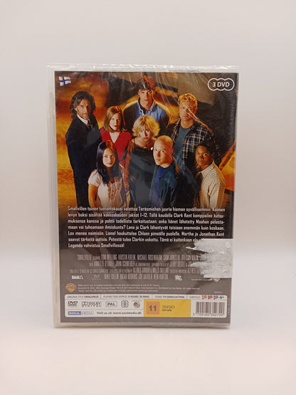Smallville - Kausi 2 Boksi 1 (Alkuperäisissä muoveissa)