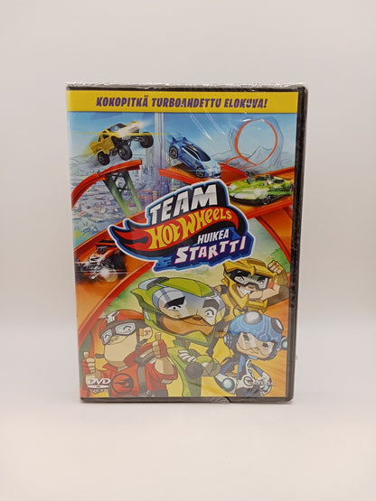 Team Hotwheels - Huikea Startti (Alkuperäisissä muoveissa)