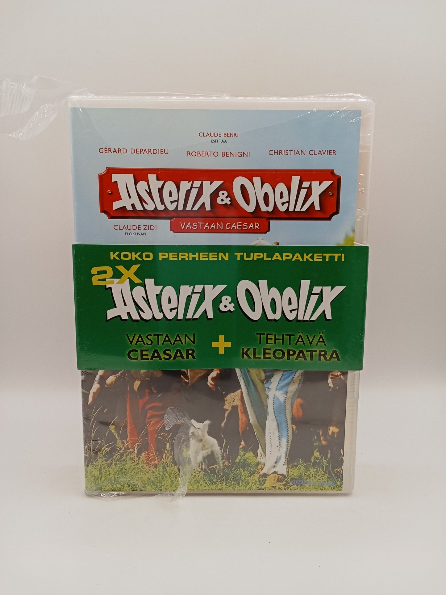 Asterix & Obelix - 2 DVD (Alkuperäisissä muoveissa)