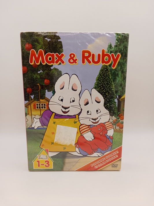 Max & Ruby - Kaudet 1-3 (Alkuperäisissä muoveissa)