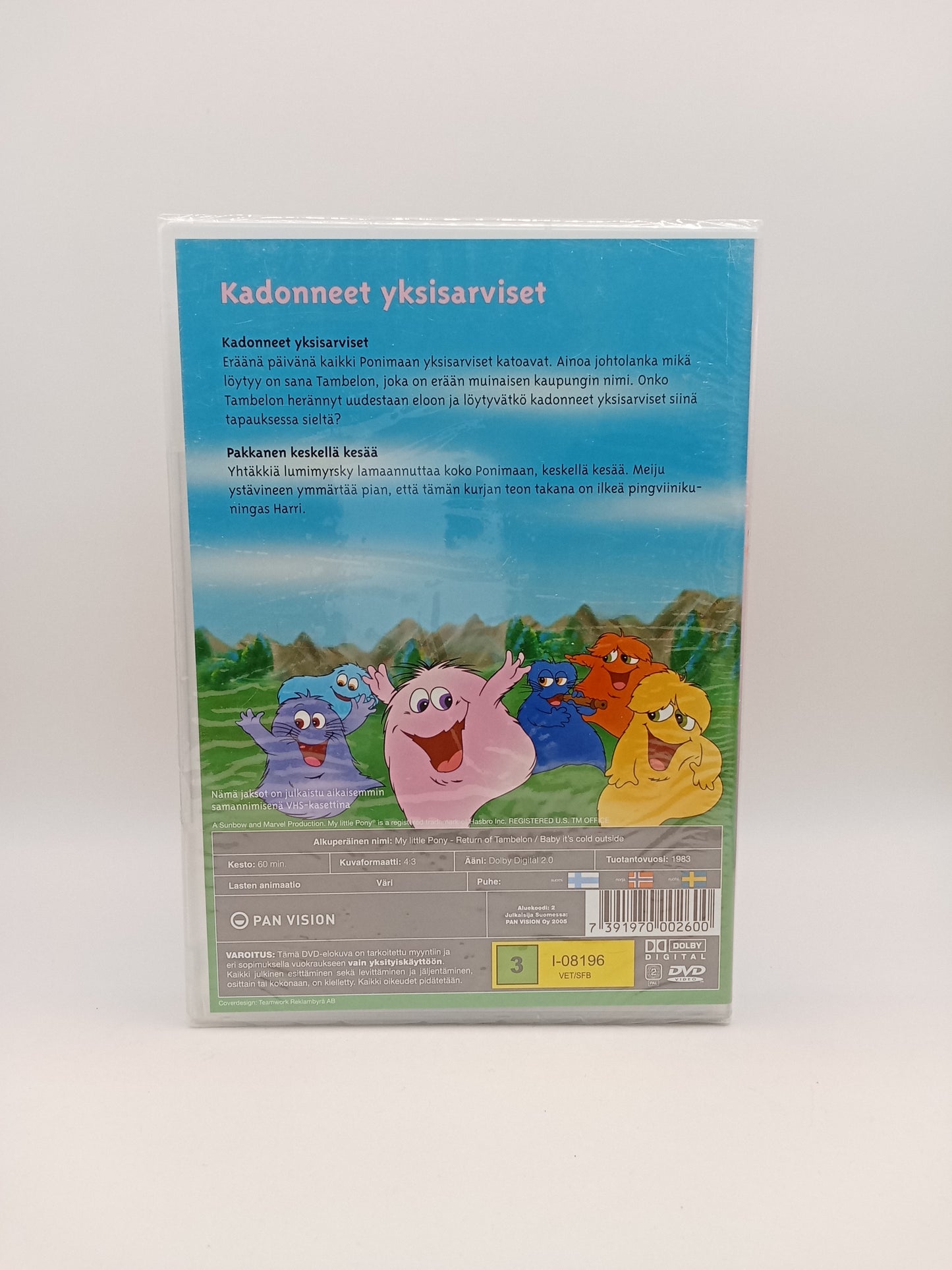 My Little Pony - Kadonneet yksisarviset (Alkuperäisissä muoveissa)