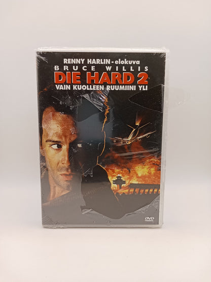 Die Hard 2 - Vain kuolleen ruumiini yli (Alkuperäisissä muoveissa)