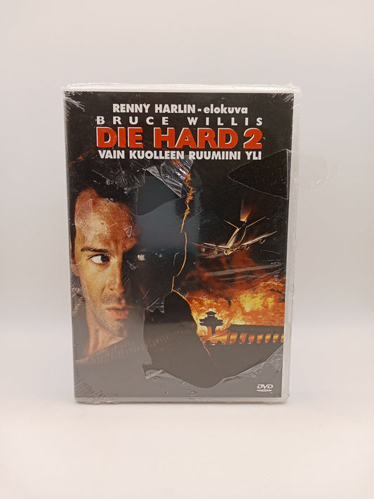 Die Hard 2 - Vain kuolleen ruumiini yli (Alkuperäisissä muoveissa)