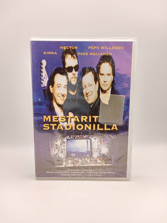 Mestarit Stadionilla (Alkuperäisissä muoveissa)