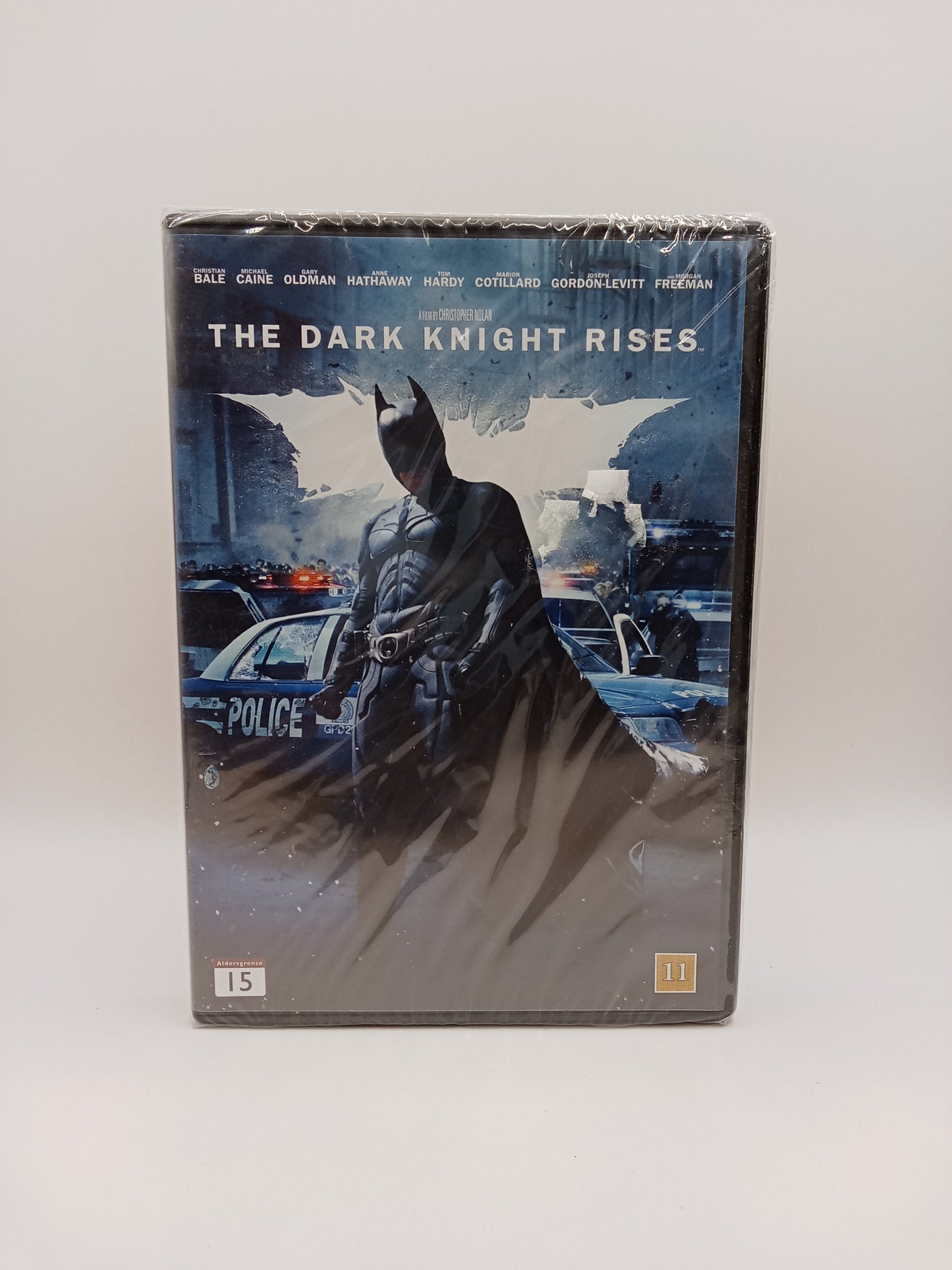 The Dark Knight Rises (Alkuperäisissä muoveissa)