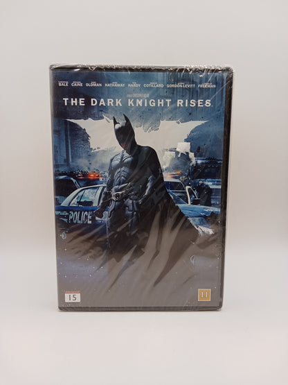 The Dark Knight Rises (Alkuperäisissä muoveissa)