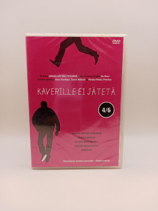 Kaverille ei jätetä 4/6 (Alkuperäisissä muoveissa)