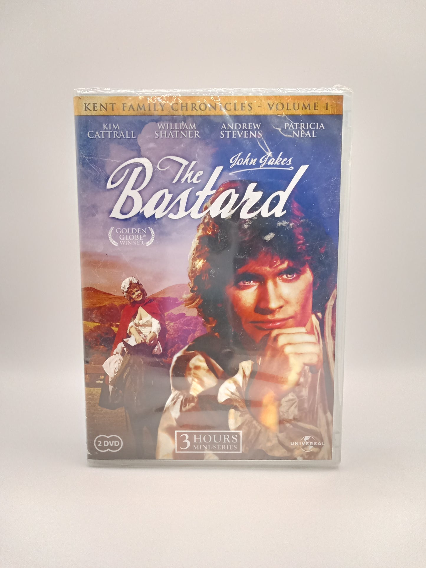 The Bastard - Volume 1 (Alkuperäisissä muoveissa)