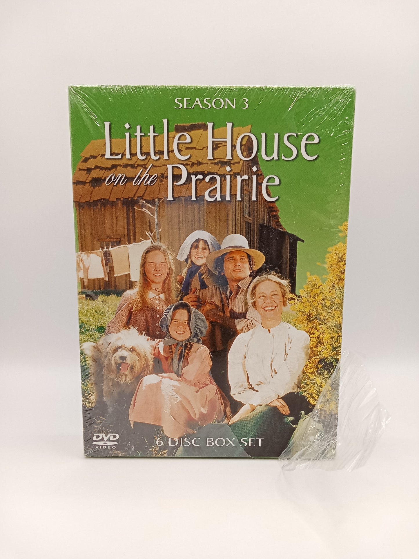 Little House on the Praire - Pieni talo Preerialla - Kausi 3 (Alkuperäisissä muoveissa)
