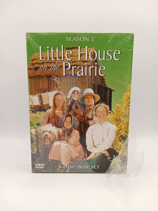 Little House on the Praire - Pieni talo Preerialla - Kausi 3 (Alkuperäisissä muoveissa)