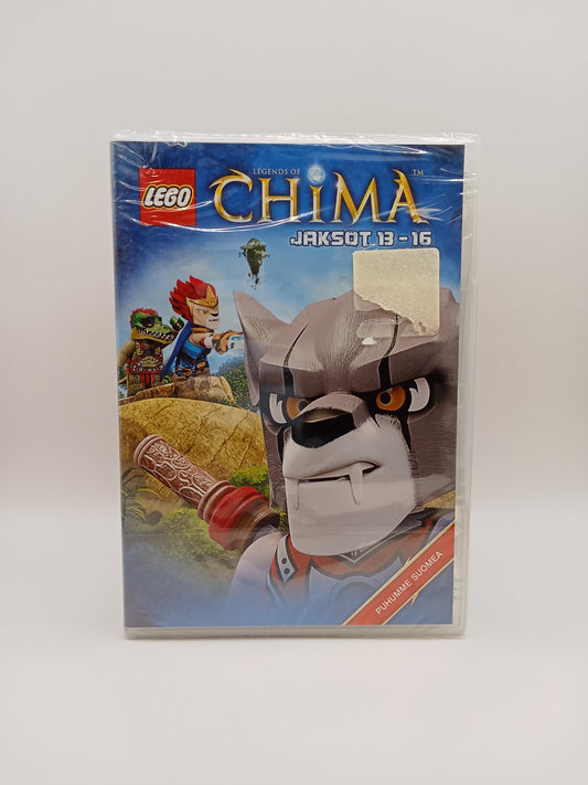LEGO - Legend Of Chima: Jaksot 13-16 (Alkuperäisissä muoveissa)