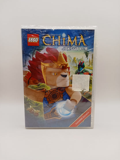 LEGO - Legend Of Chima: Jaksot 9-12 (Alkuperäisissä muoveissa)