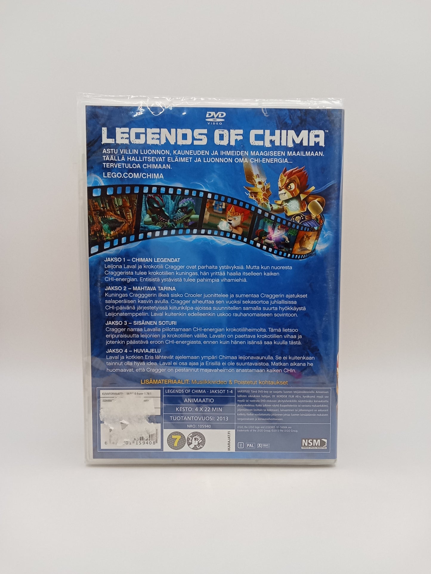 LEGO - Legend Of Chima: Jaksot 9-12 (Alkuperäisissä muoveissa)