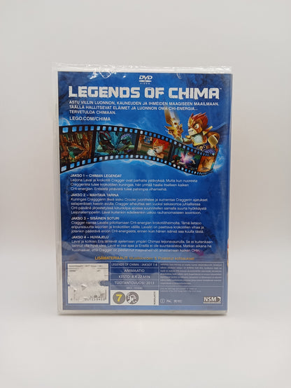 LEGO - Legend Of Chima: Jaksot 9-12 (Alkuperäisissä muoveissa)