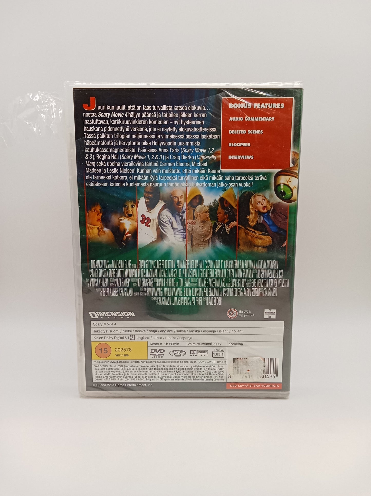 Scary Movie 4 - Uncut and Unsanitized Edition (Alkuperäisissä muoveissa)
