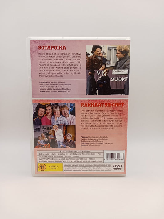 Sotapoika & Rakkaat sisaret (Second Hand)