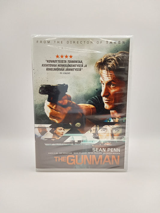 The Gunman (Alkuperäisissä muoveissa)