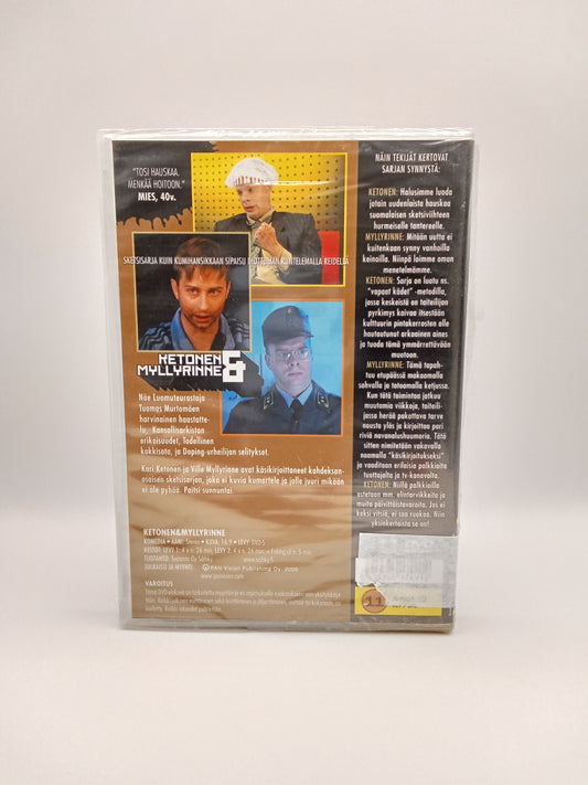 Ketonen ja Myllyrinne - Kausi 1 (Alkuperäisissä muoveissa)