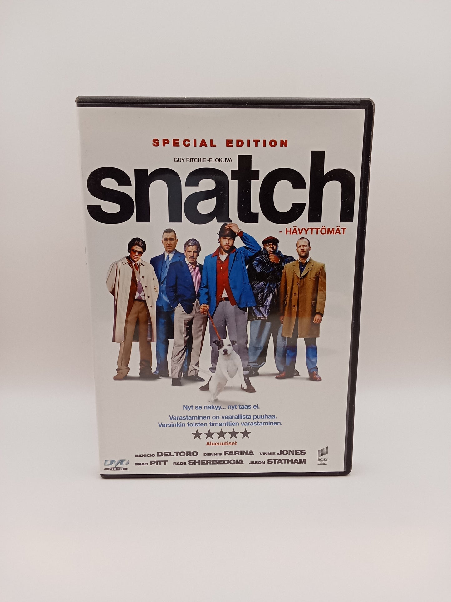 Snatch - Hävyttömät (Second Hand)