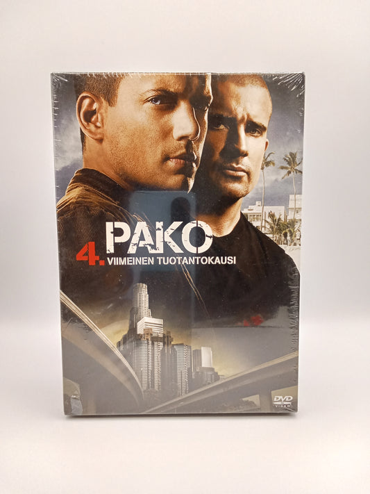 Pako - Kausi 4 (Alkuperäisissä muoveissa)