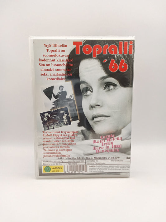 Topralli 66 (Alkuperäisissä muoveissa)