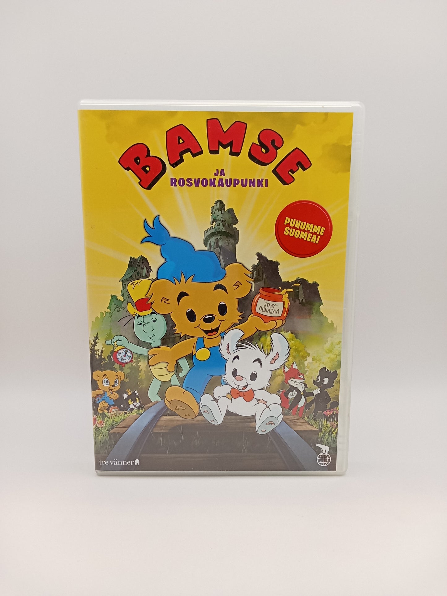 Bamse - Ja rosvokaupunki (Second Hand)