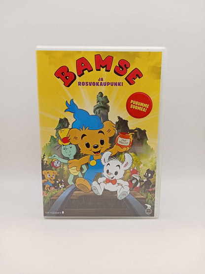 Bamse - Ja rosvokaupunki (Second Hand)