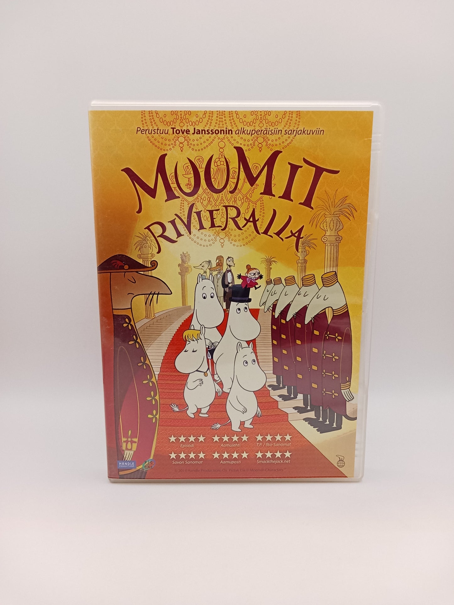Muumit Rivieralla (Second Hand)