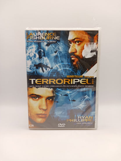 Terroripeli (Alkuperäisissä muoveissa)