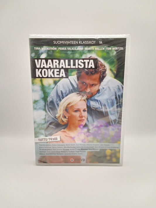 Suomi viihteen klassikot 16. Vaarallista kokea (Alkuperäisissä muoveissa)