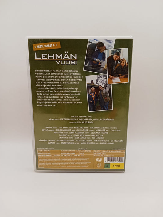Lehmän vuosi - Kausi 1 jaksot 1-6 (Second Hand)