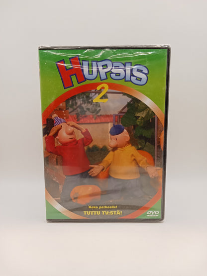 Hupsis 2 (Alkuperäisissä muoveissa)