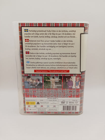 Cold Feet - The Complete Box - Season 1-5 (Second Hand)