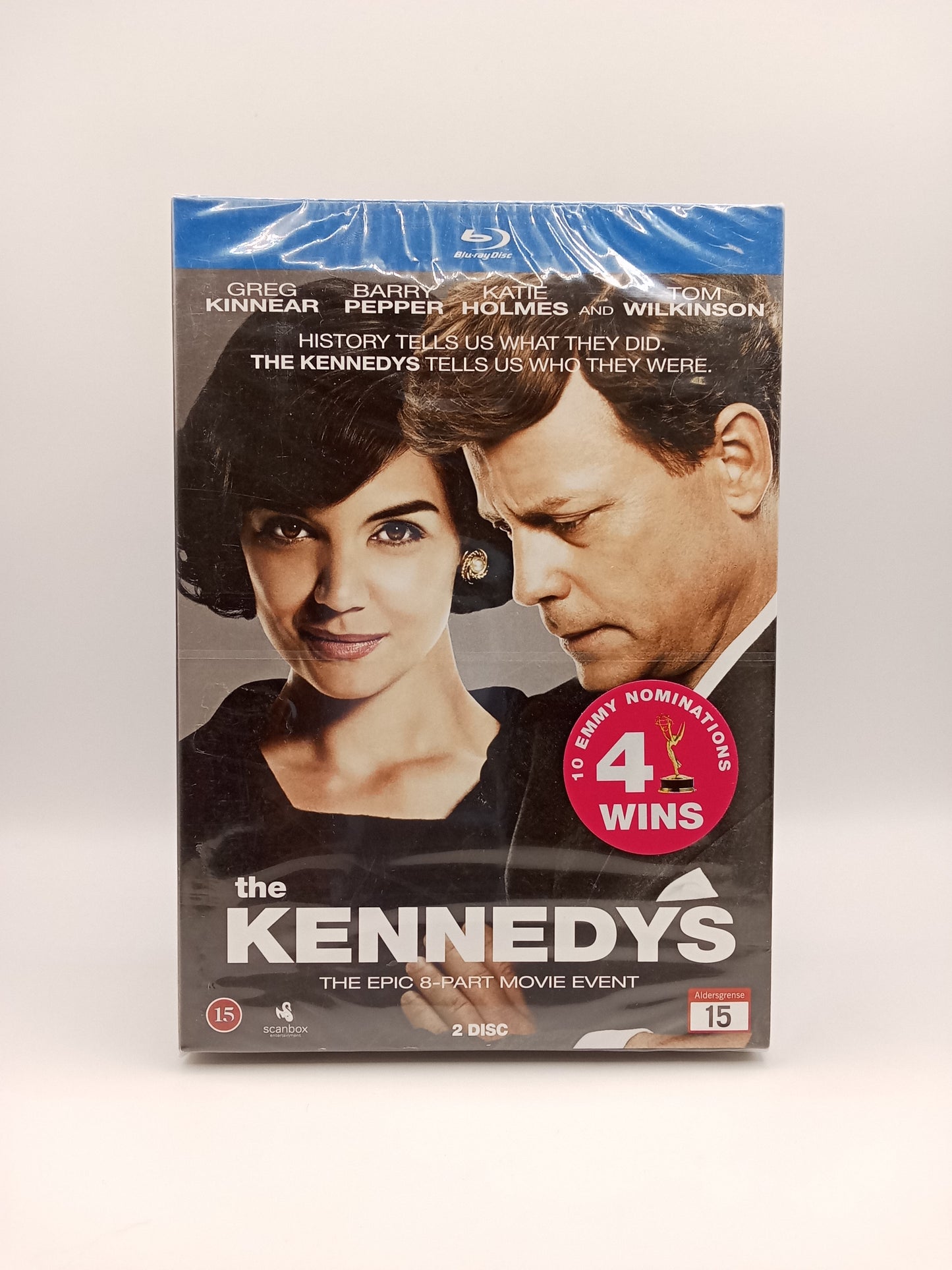 The Kennedys (Alkuperäisissä muoveissa)
