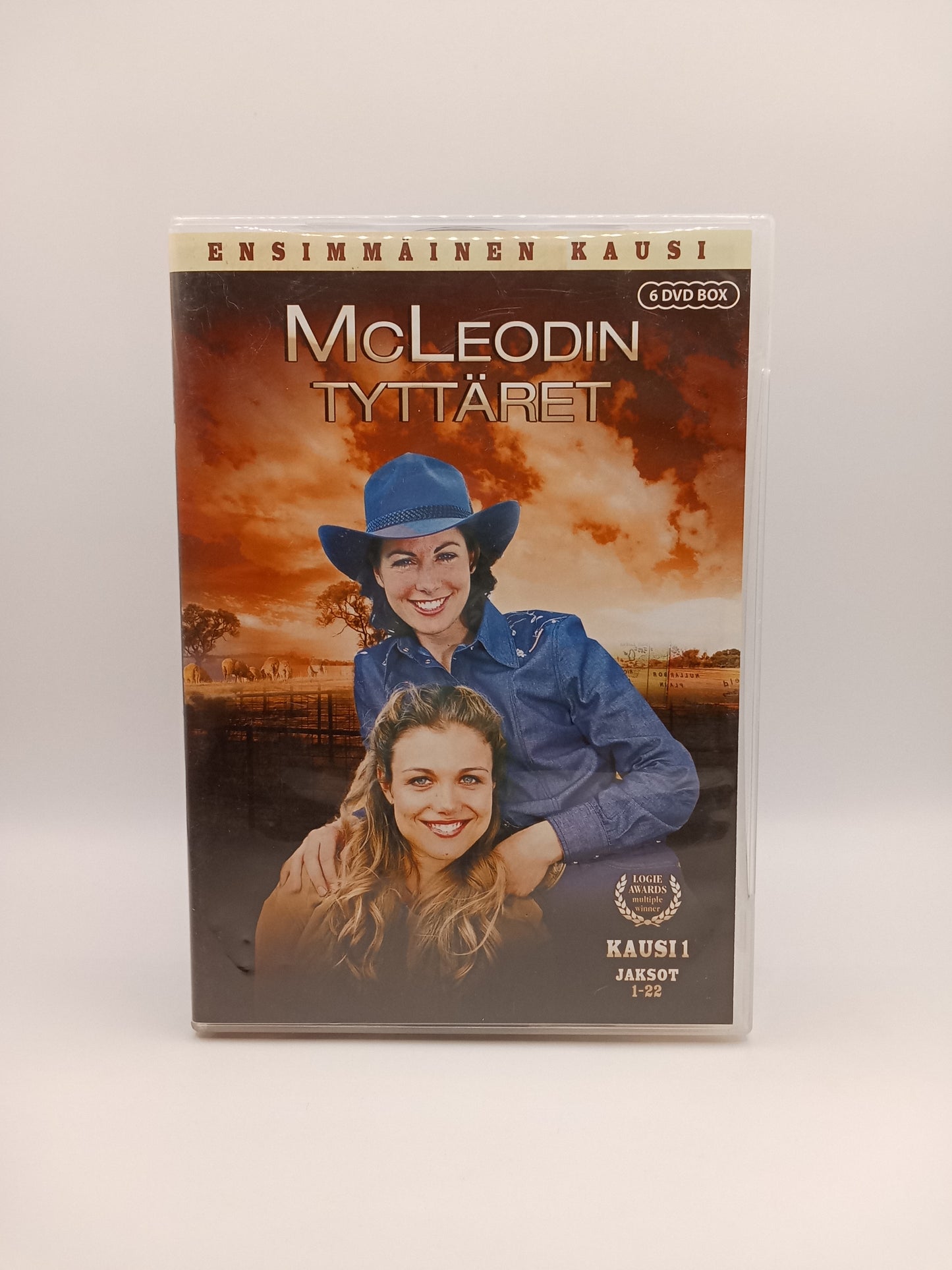 McLeodin Tyttäret - Kausi 1, jaksot 1-22 (Second Hand)