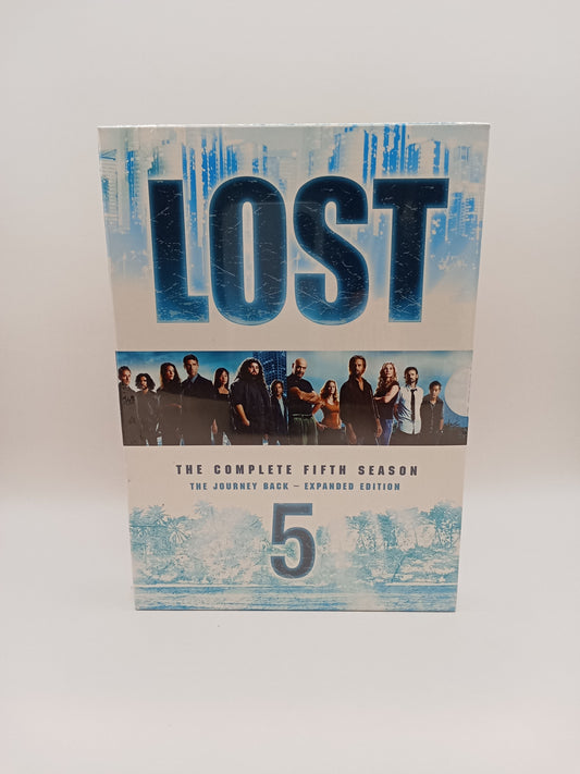 Lost - Kausi 5 (Alkuperäisissä muoveissa)