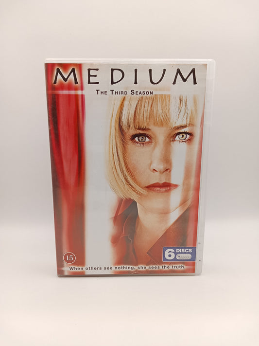 Medium - Kausi 3 (Second Hand)
