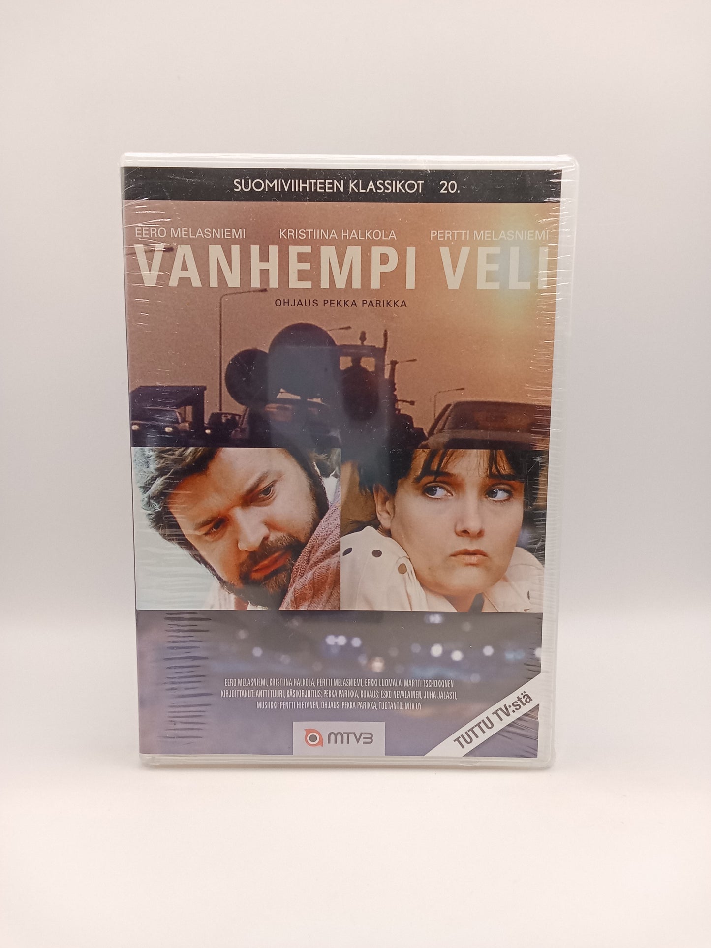 Vanhempi Veli (Alkuperäisissä muoveissa)