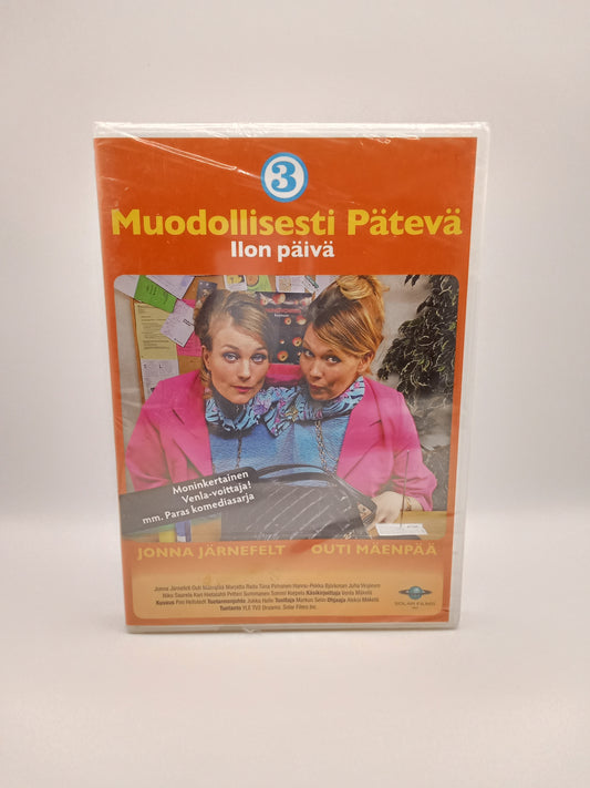 Muodollisesti Pätevä 3 - Ilon päivä (Alkuperäisissä muoveissa)