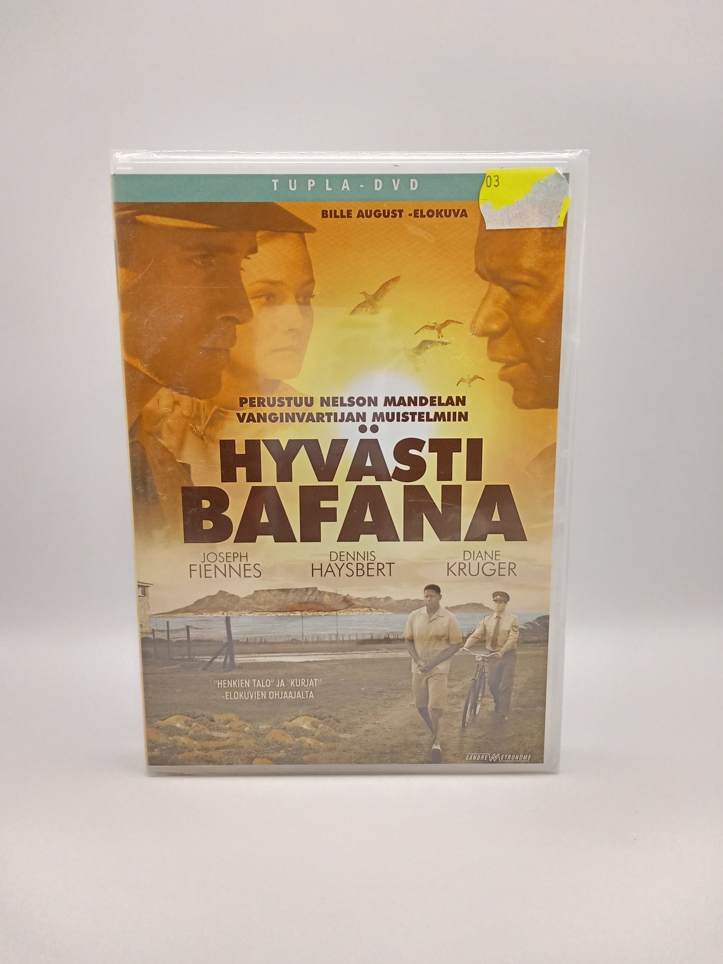 Hyvästi Bafana (Alkuperäisissä muoveissa)