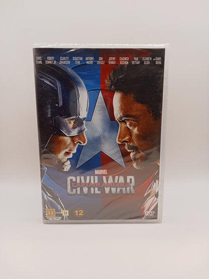 Marvel: Captain America - Civil War (Alkuperäisissä muoveissa)