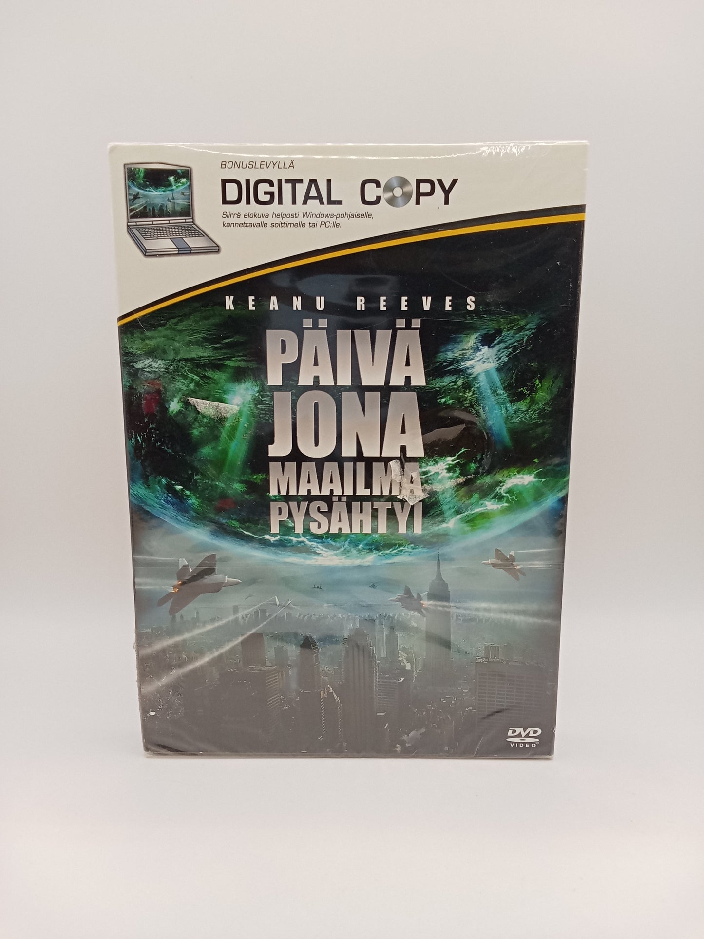 Päivä jona maailma pysähtyi (Alkuperäisissä muoveissa)