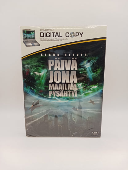 Päivä jona maailma pysähtyi (Alkuperäisissä muoveissa)