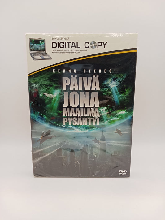 Päivä jona maailma pysähtyi (Alkuperäisissä muoveissa)