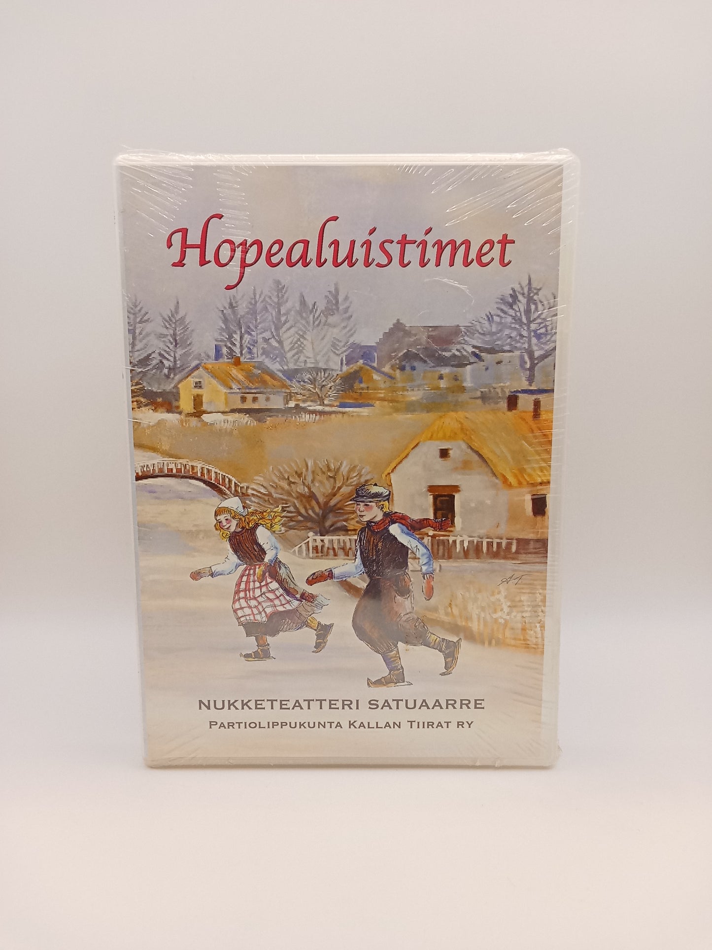 Hopealuistimet - Nukketeatteri Satuaarre (Alkuperäisissä muoveissa)