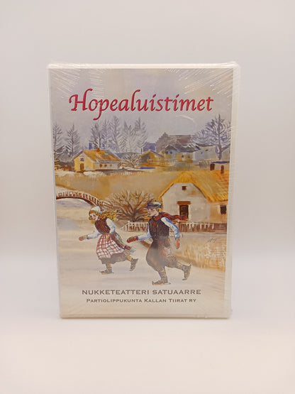 Hopealuistimet - Nukketeatteri Satuaarre (Alkuperäisissä muoveissa)
