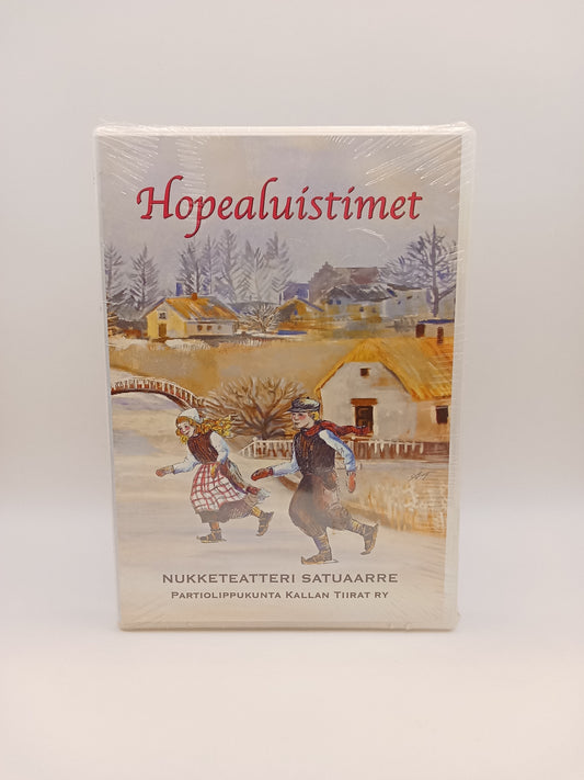 Hopealuistimet - Nukketeatteri Satuaarre (Alkuperäisissä muoveissa)