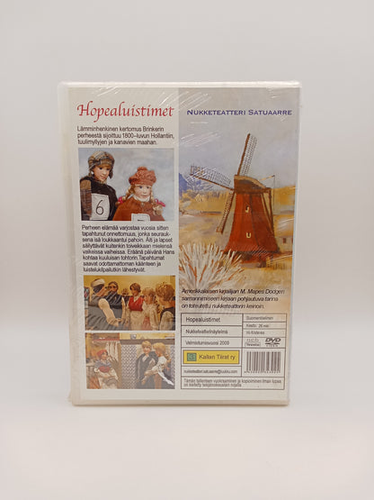 Hopealuistimet - Nukketeatteri Satuaarre (Alkuperäisissä muoveissa)