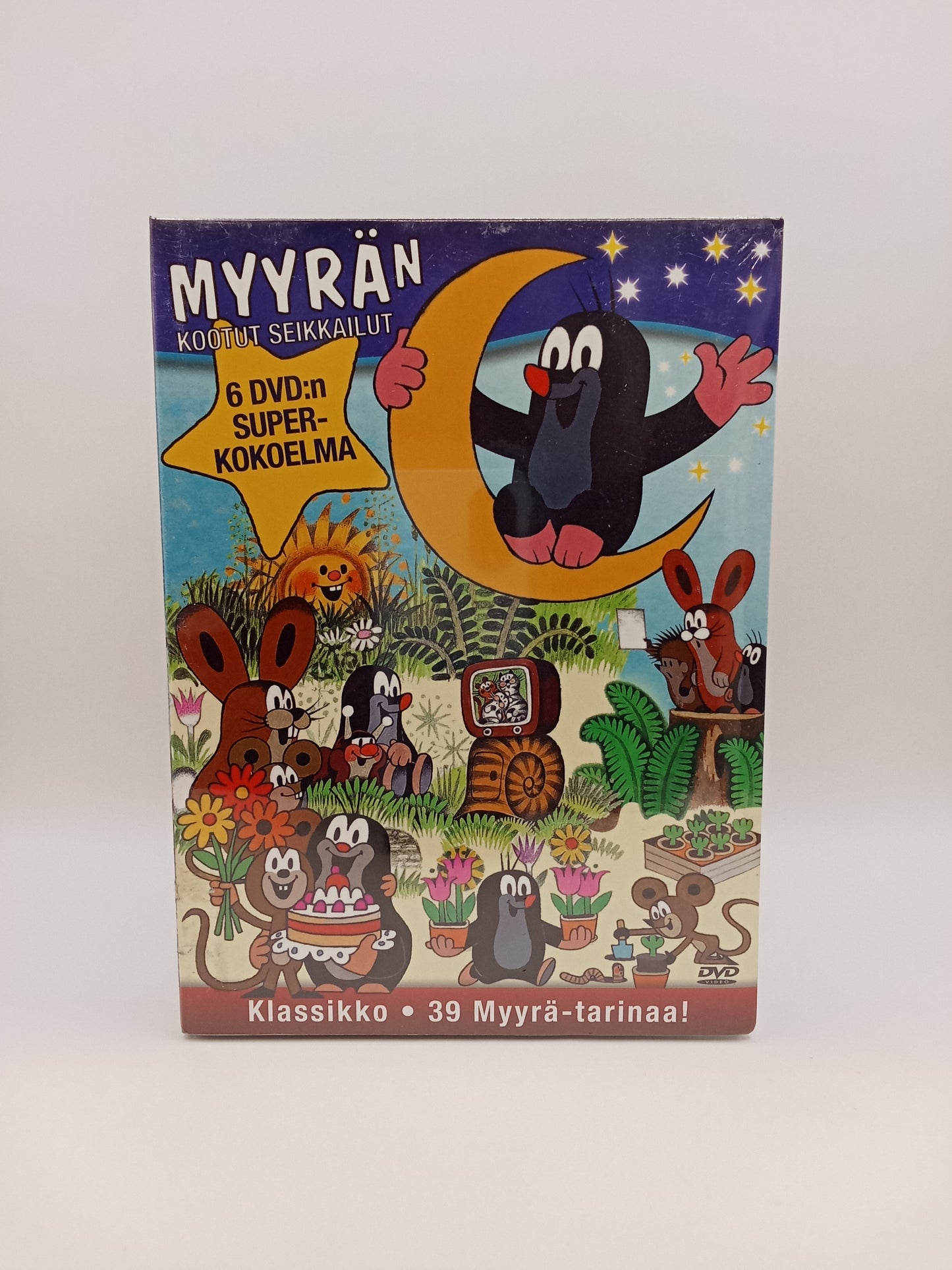 Myyrän kootut seikkailut - 6DVD:n Super-kokoelma (Alkuperäisissä muoveissa)