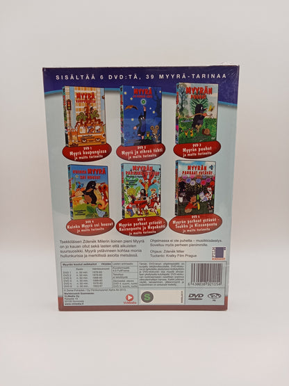 Myyrän kootut seikkailut - 6DVD:n Super-kokoelma (Alkuperäisissä muoveissa)